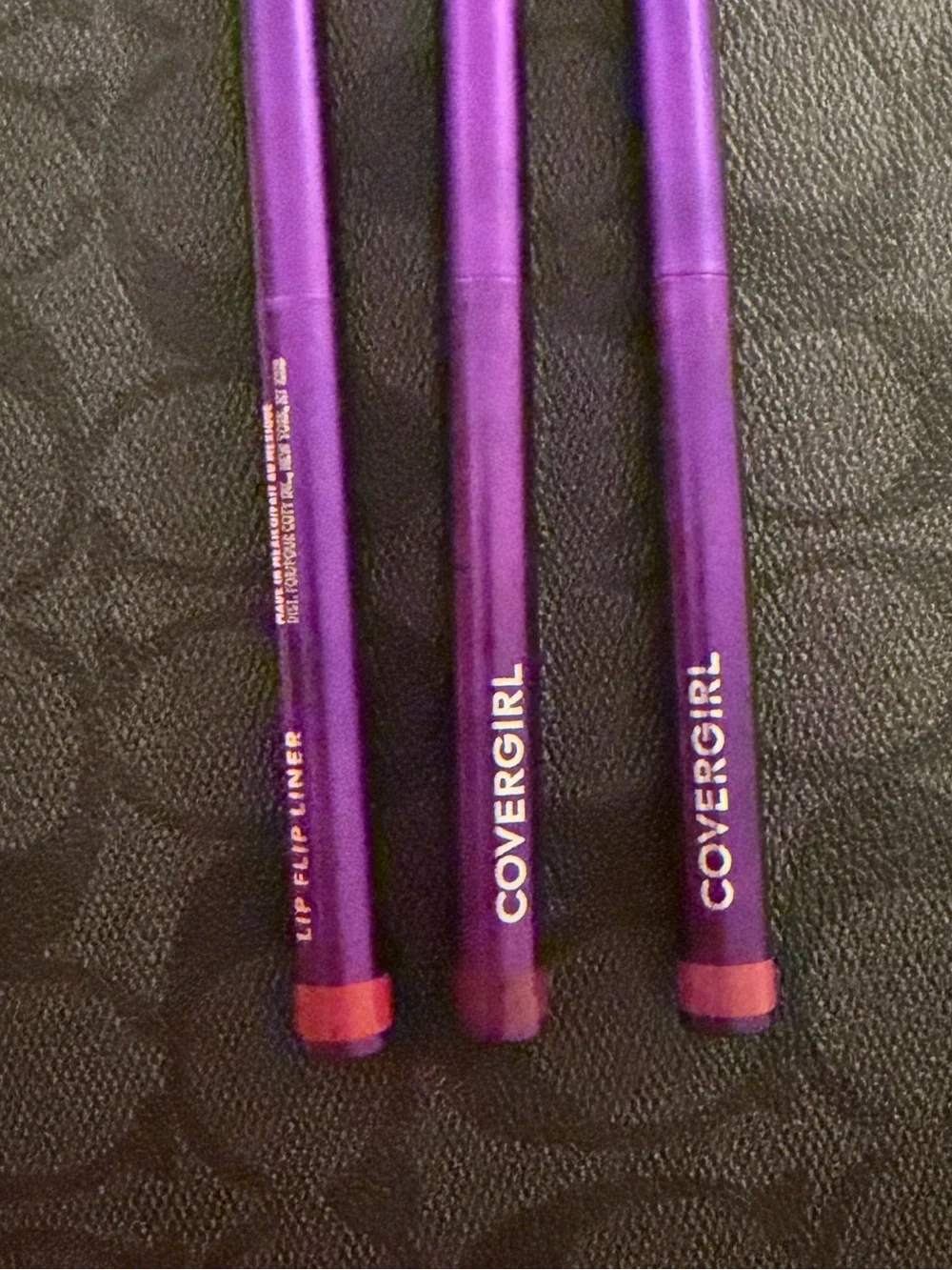 Lip liner x3 lot bundle